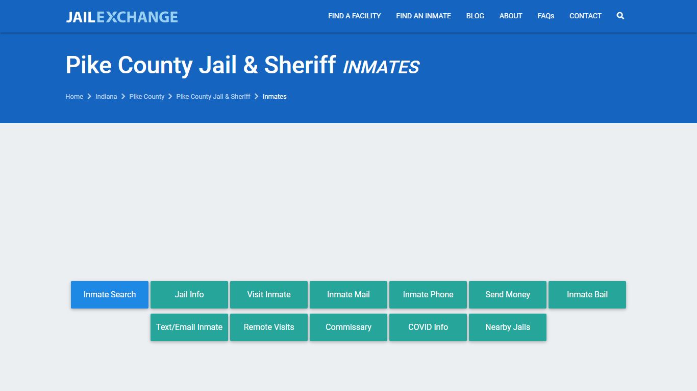 Pike County Jail Inmates | Arrests | Mugshots | IN